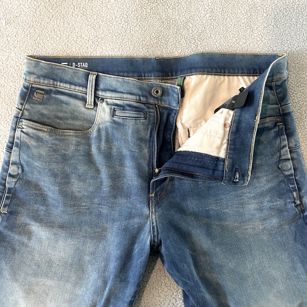 G Star Raw D-Staq 3D Slim Jeans